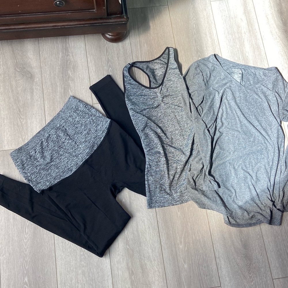 Maternity athletic bundle